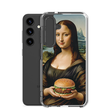 Monalisa Burger Samsung Case