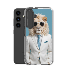 Funky White Lion Samsung Case