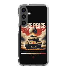 Make Peace Stop War Tank Samsung Case