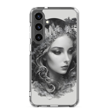 Grayscale Gaia Samsung Case