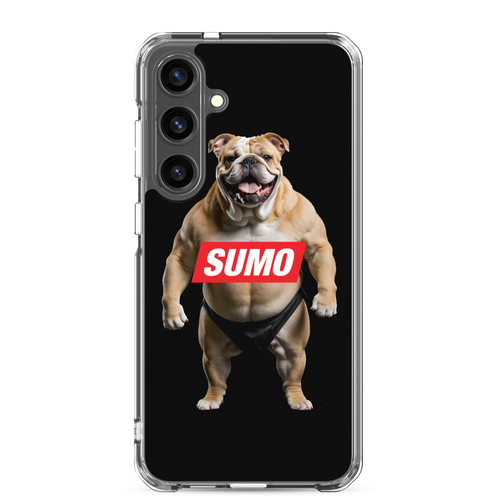 Sumo Bulldog Black Samsung Case