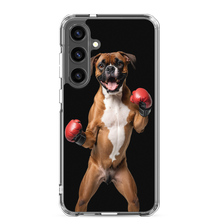 Boxer Boxing Black Samsung Case