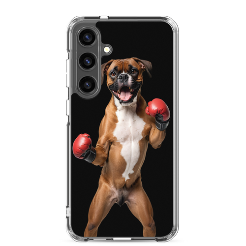 Boxer Boxing Black Samsung Case