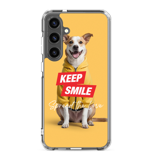 Good Boy Yellow Samsung Case