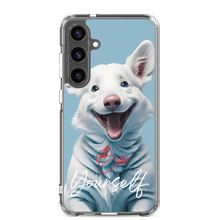 Cute Dog Be Yourself Samsung Case