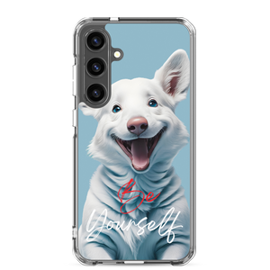 Cute Dog Be Yourself Samsung Case