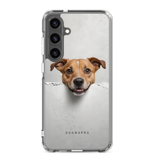 Smile Dog Peep Samsung Case