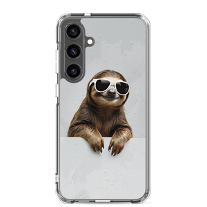 Cool Smiling Sloth Samsung Case