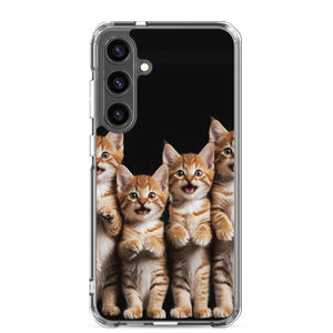 Four Cute Cats Samsung Case