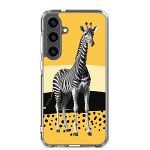 Giraffe Zebra Skin Samsung Case