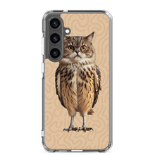 Cat Owl Samsung Case