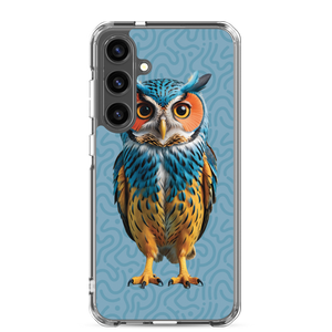 Blue Owl Samsung Case