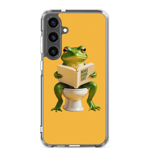 Frog Poop Samsung Case