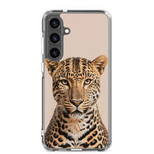 Leopard Potrait Samsung Case