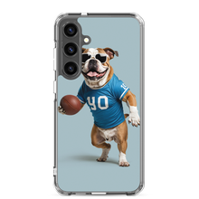 Bulldog Basketball Samsung Case