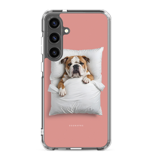 Sleeping Bulldog Samsung Case