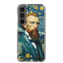 Van Gogh Potrait Painting Samsung Case