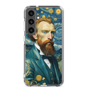 Van Gogh Potrait Painting Samsung Case