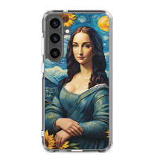 Monalisa Painting in Van Gogh Style Samsung Case