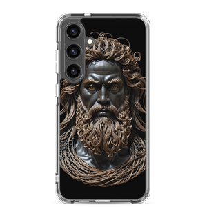 Zeus Copper Wire Sculpture Samsung Case