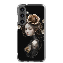 Lady Rose Copper Wire Art Samsung Case