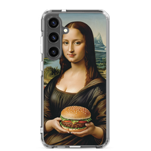 Monalisa Burger Samsung Case