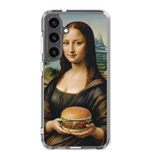 Monalisa Burger Samsung Case