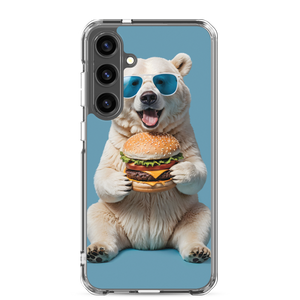 Polar Bear and Burger Samsung Case