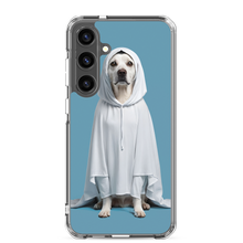 Dog in Ghost Costume Samsung Case