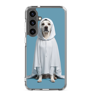 Dog in Ghost Costume Samsung Case