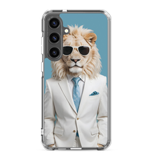 Funky White Lion Samsung Case