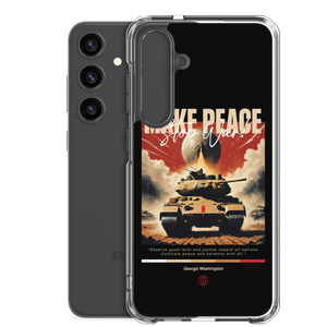 Make Peace Stop War Tank Samsung Case