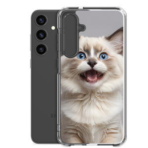 Ragdoll Kitten Samsung Case