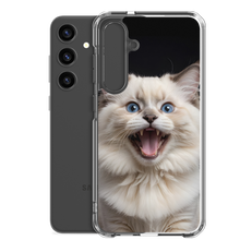 Angry Ragdoll Kitten Samsung Case