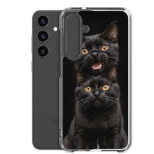 Two Black Cats Follows Samsung Case