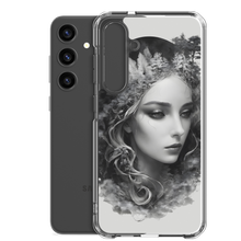 Grayscale Gaia Samsung Case