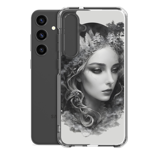 Grayscale Gaia Samsung Case