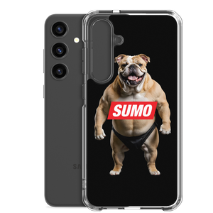 Sumo Bulldog Black Samsung Case