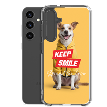 Good Boy Yellow Samsung Case