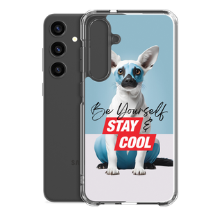 Be Yourself & Stay Cool Samsung Case