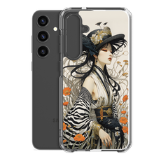 Mrs. Flora and Fauna Samsung Case