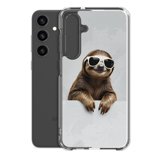 Cool Smiling Sloth Samsung Case