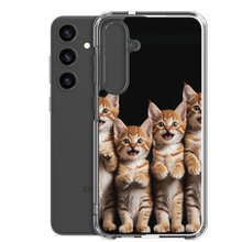 Four Cute Cats Samsung Case