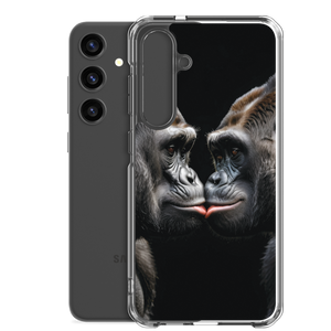 Gorilla Kissing Samsung Case