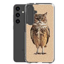 Cat Owl Samsung Case