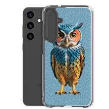 Blue Owl Samsung Case