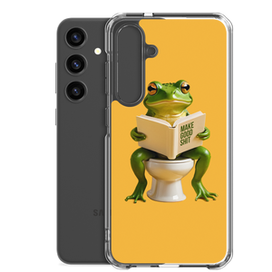 Frog Poop Samsung Case