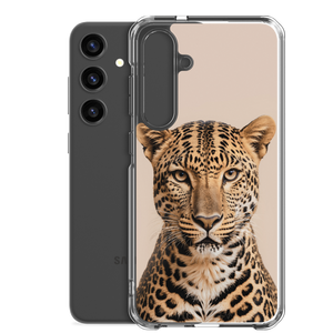 Leopard Potrait Samsung Case