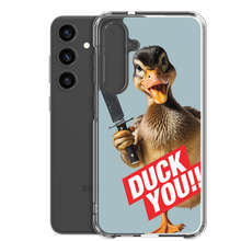 Duck You Samsung Case