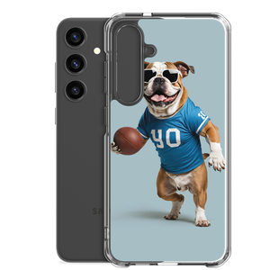 Bulldog Basketball Samsung Case